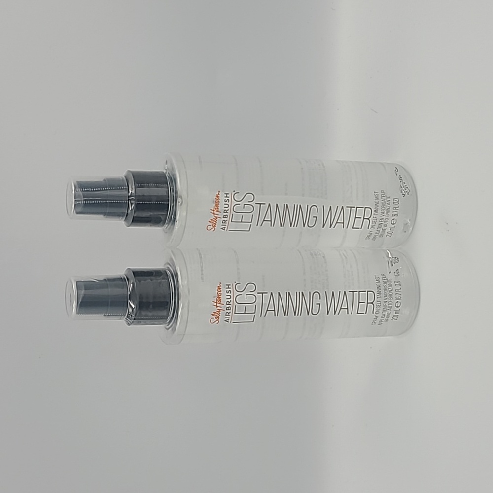 Sally Hansen Airbrush LEGS Tanning Water - Lot of 2 - NEW & SEALED